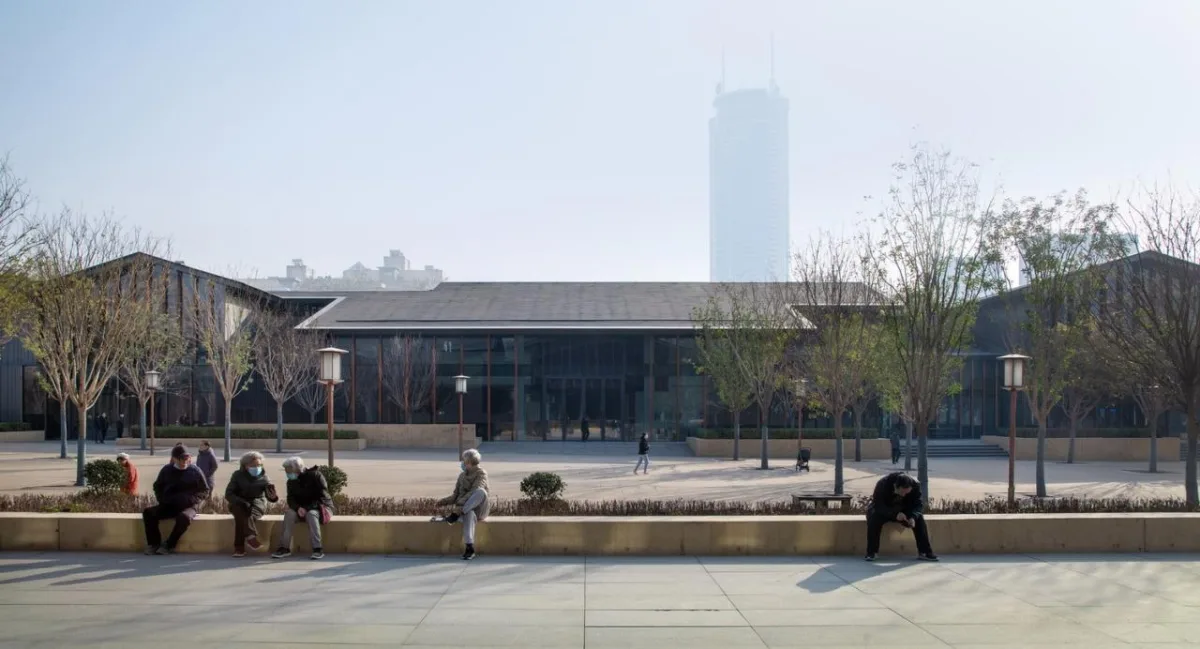BIM建筑|安仁坊遗址展示厅与安仁驿馆 / 上海秉仁建筑师事务所