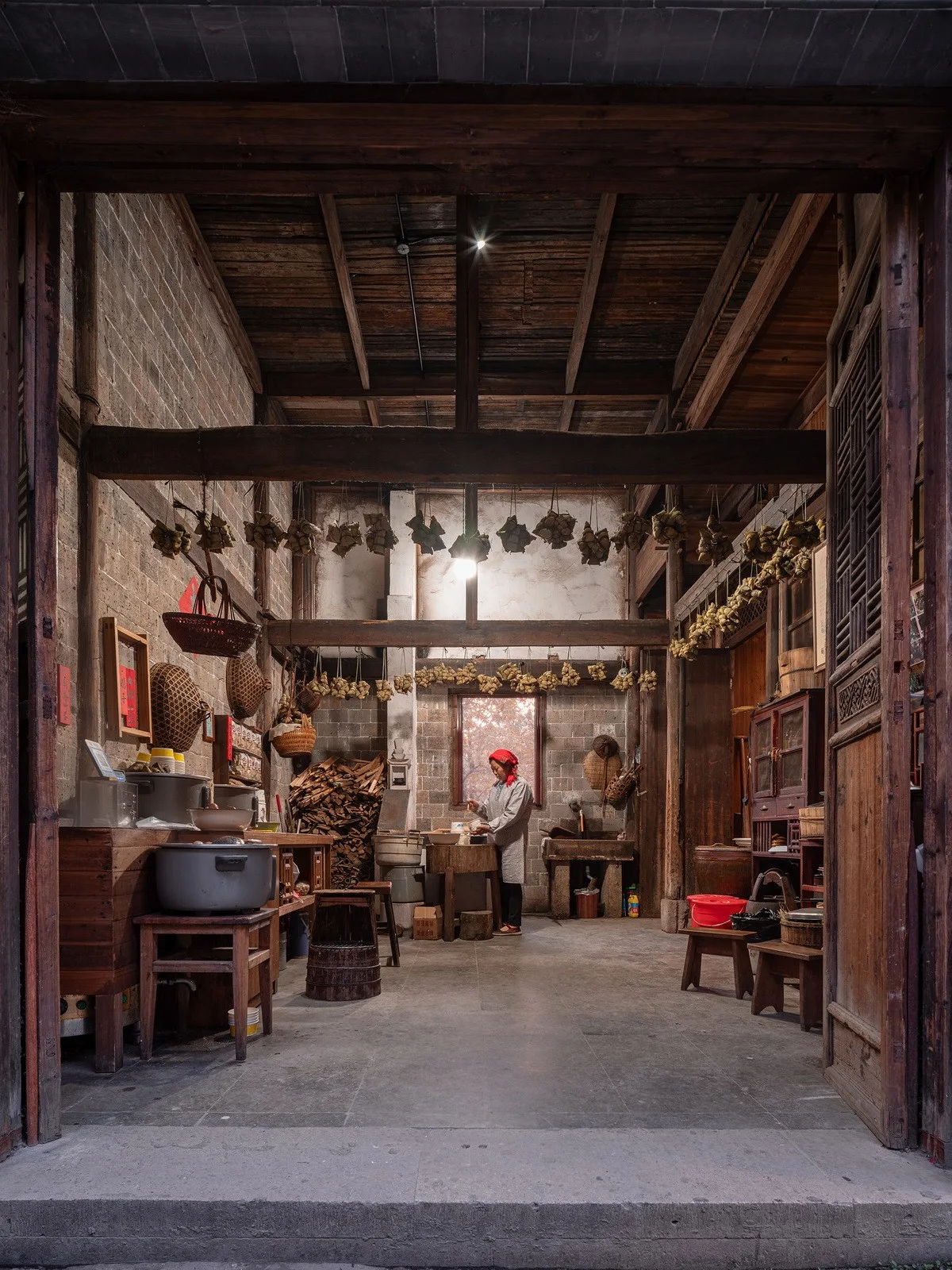 BIM建筑|村庄文化：一砖一瓦，寻回乡愁，婺源篁岭营造记 / 婺源县村庄文化传媒有限公司