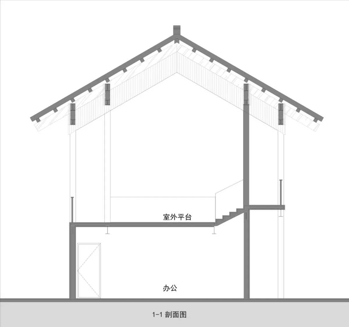 BIM建筑|龙形建筑：康县全域旅游游客集散中心 / 共生建筑Farmerson Architects