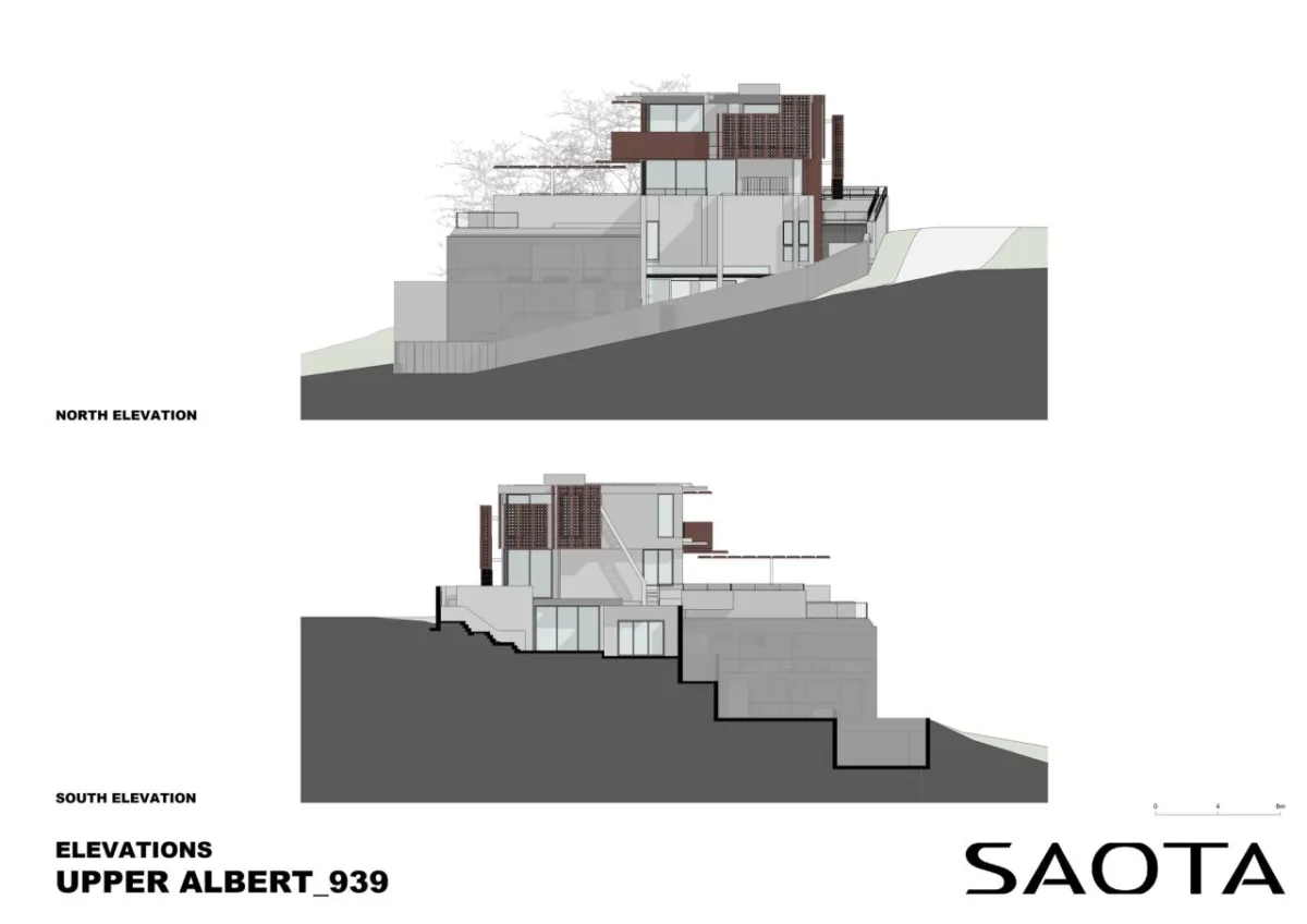 BIM建筑|上阿尔伯特住宅 / SAOTA
