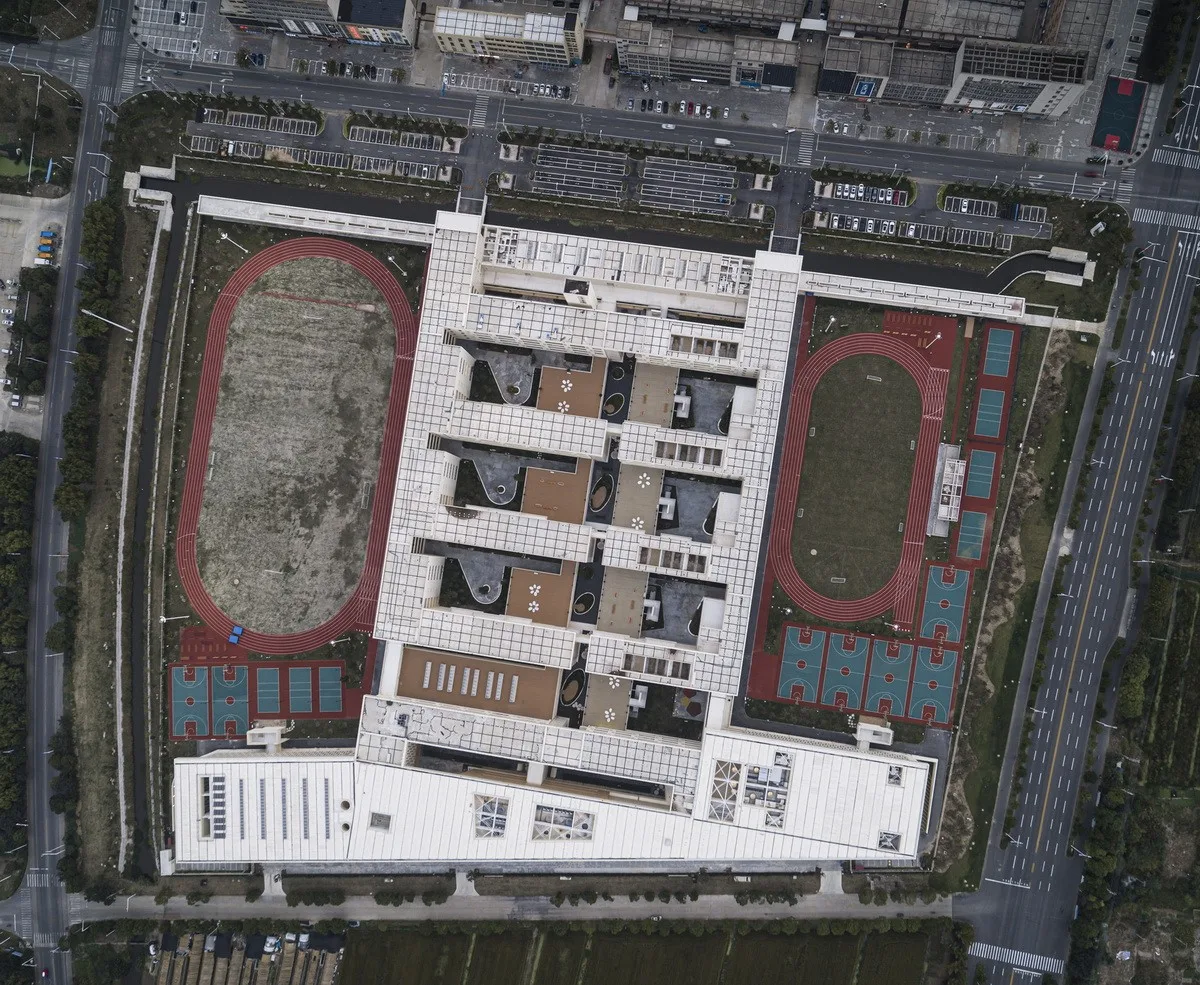 BIM建筑|苏州大学高邮实验学校 / 九城都市建筑