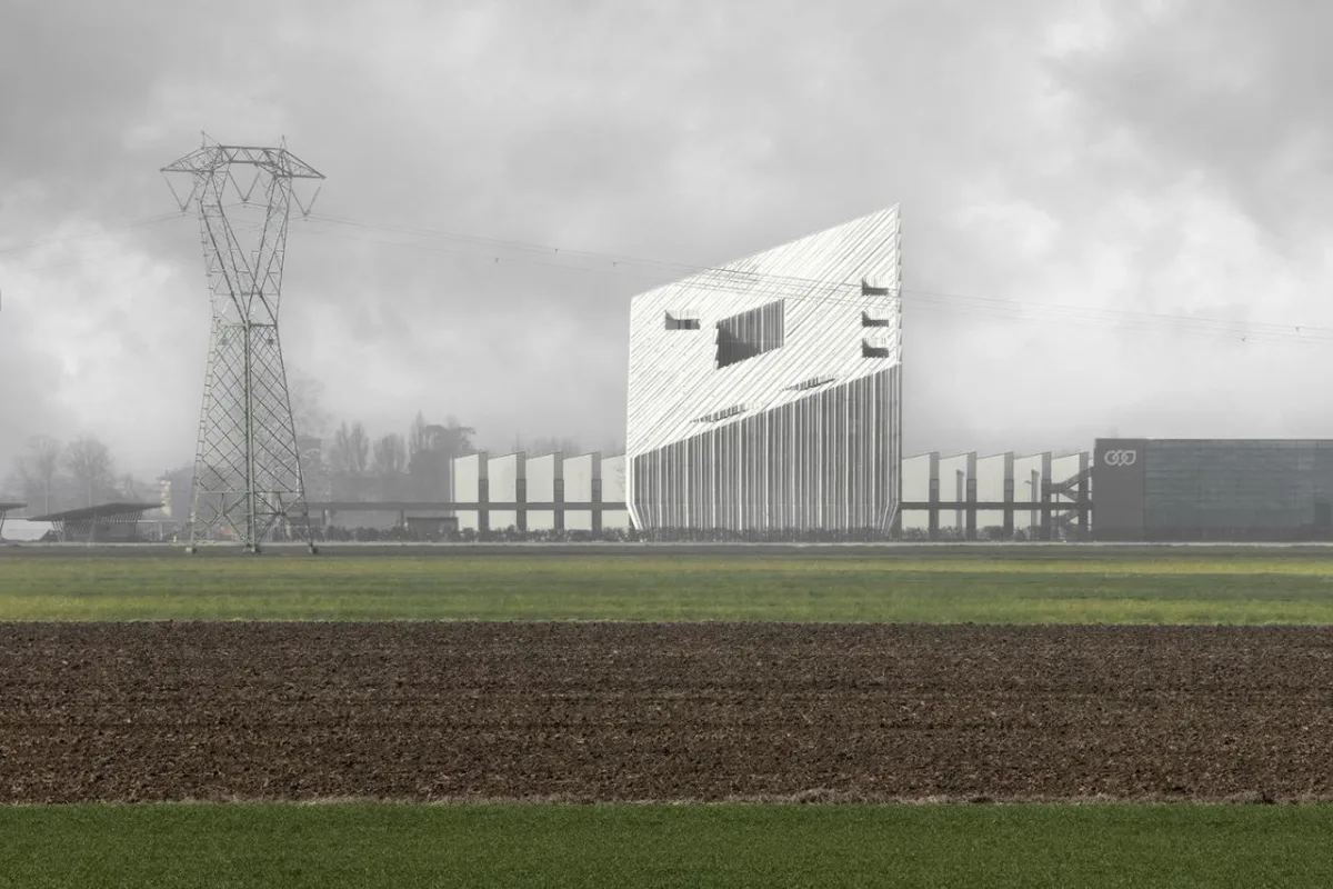 BIM建筑|第二外墙，Bonfiglioli 总部 / Peter Pichler Architecture