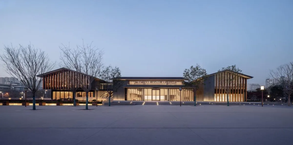 BIM建筑|安仁坊遗址展示厅与安仁驿馆 / 上海秉仁建筑师事务所