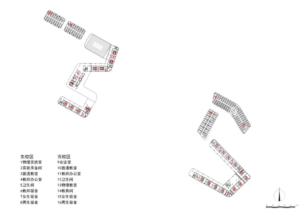 BIM建筑|在山边眺望云朵:云南省玉溪弘玉中学设计记 / 思序产教融合研究中心
