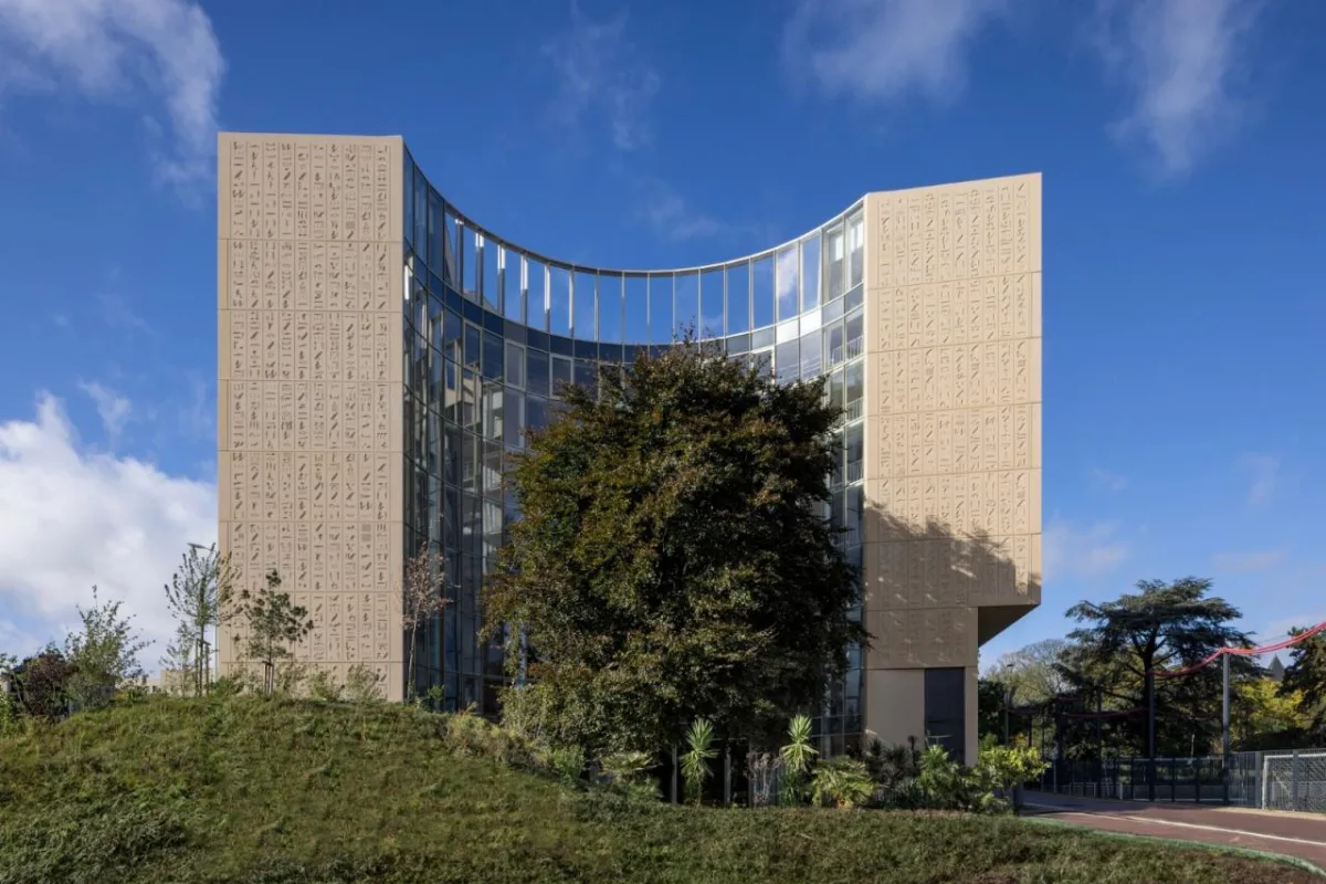 BIM建筑|埃及之家学生宿舍 / Dar Arafa Architecture + SAM architecture
