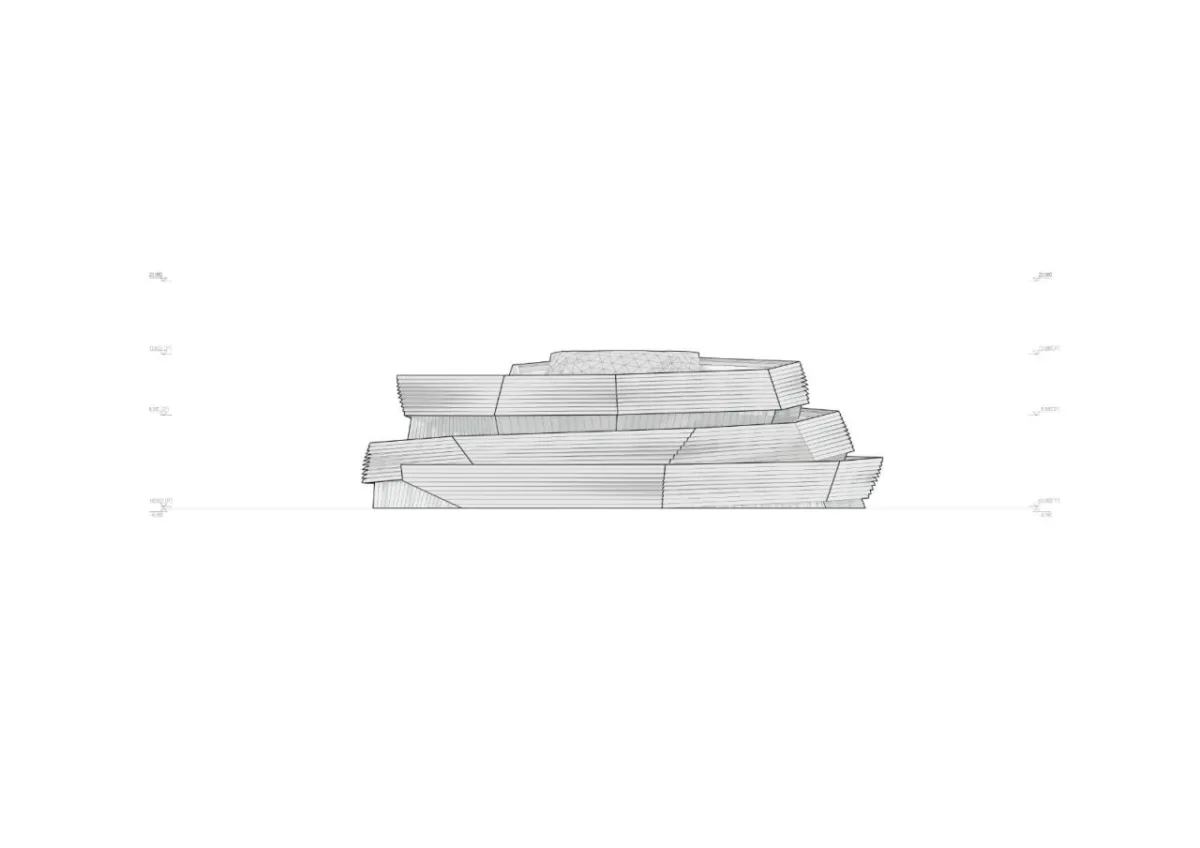 BIM建筑|云艺术中心 / 林琮然新作