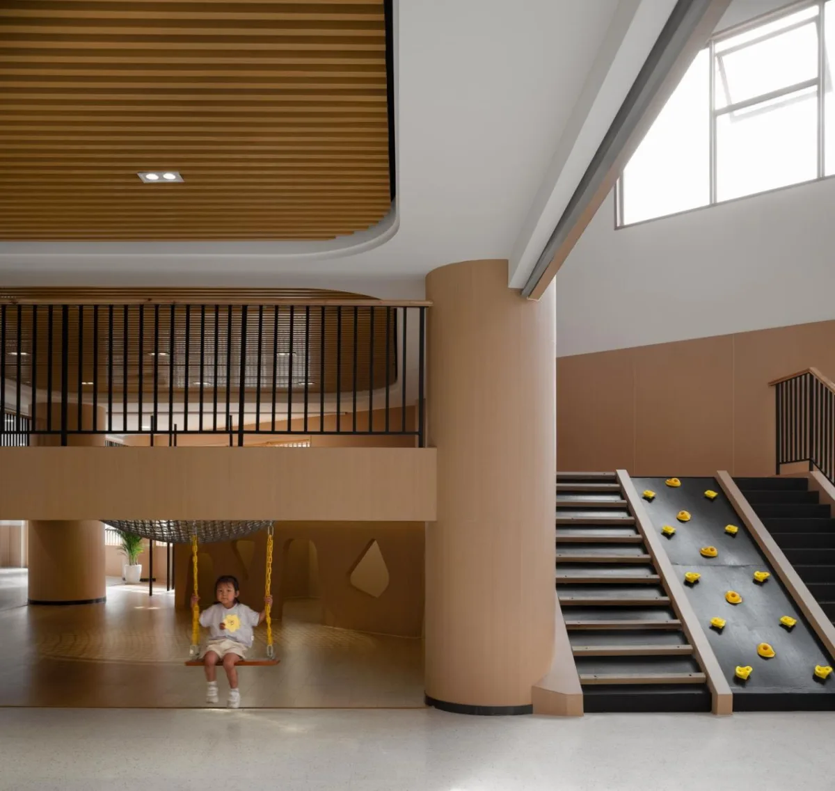 BIM建筑| 临海市协成幼儿园 / 任天建筑工作室