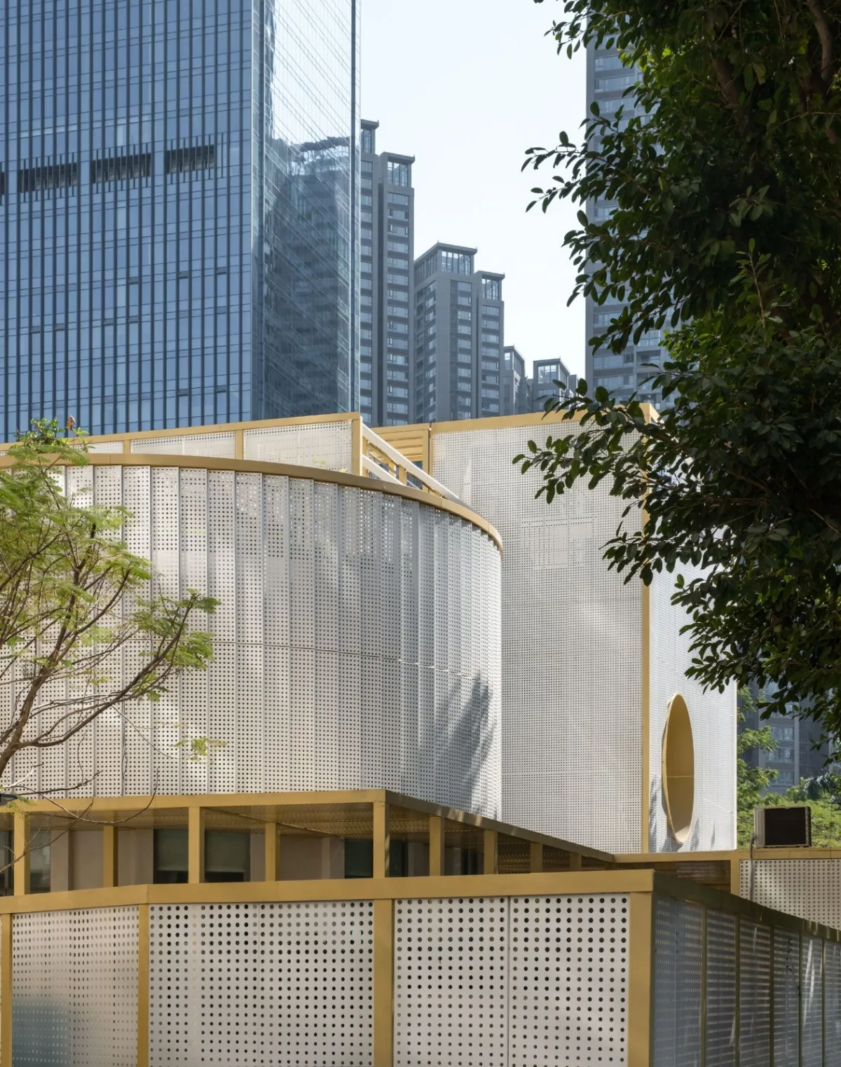 BIM建筑|新安海贝幼儿园改造 / 深圳对角线建筑设计