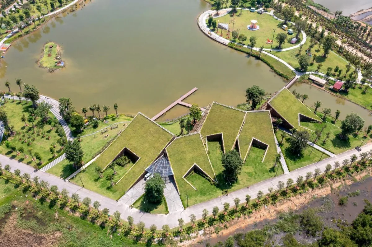 BIM建筑|荣市公园 / MIA Design Studio