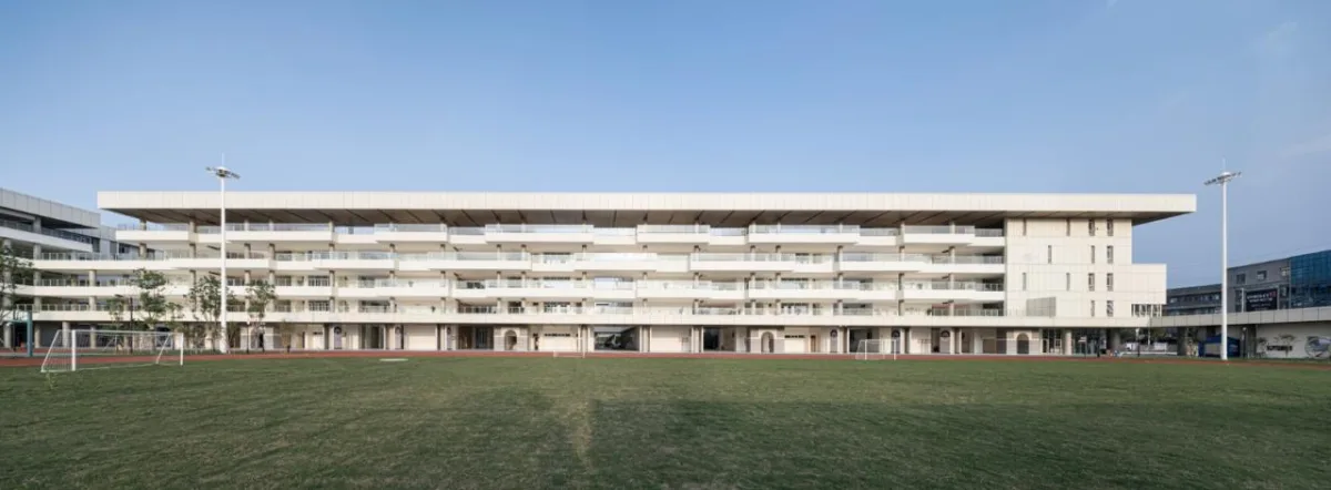 BIM建筑|苏州大学高邮实验学校 / 九城都市建筑