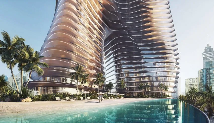 BIM建筑|豪车厂商布加迪设计第一座超高层住宅