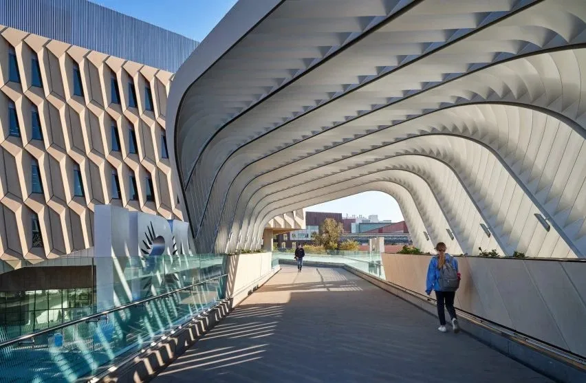 BIM建筑|格里姆肖和Architekton设计亚利桑那大学研究中心