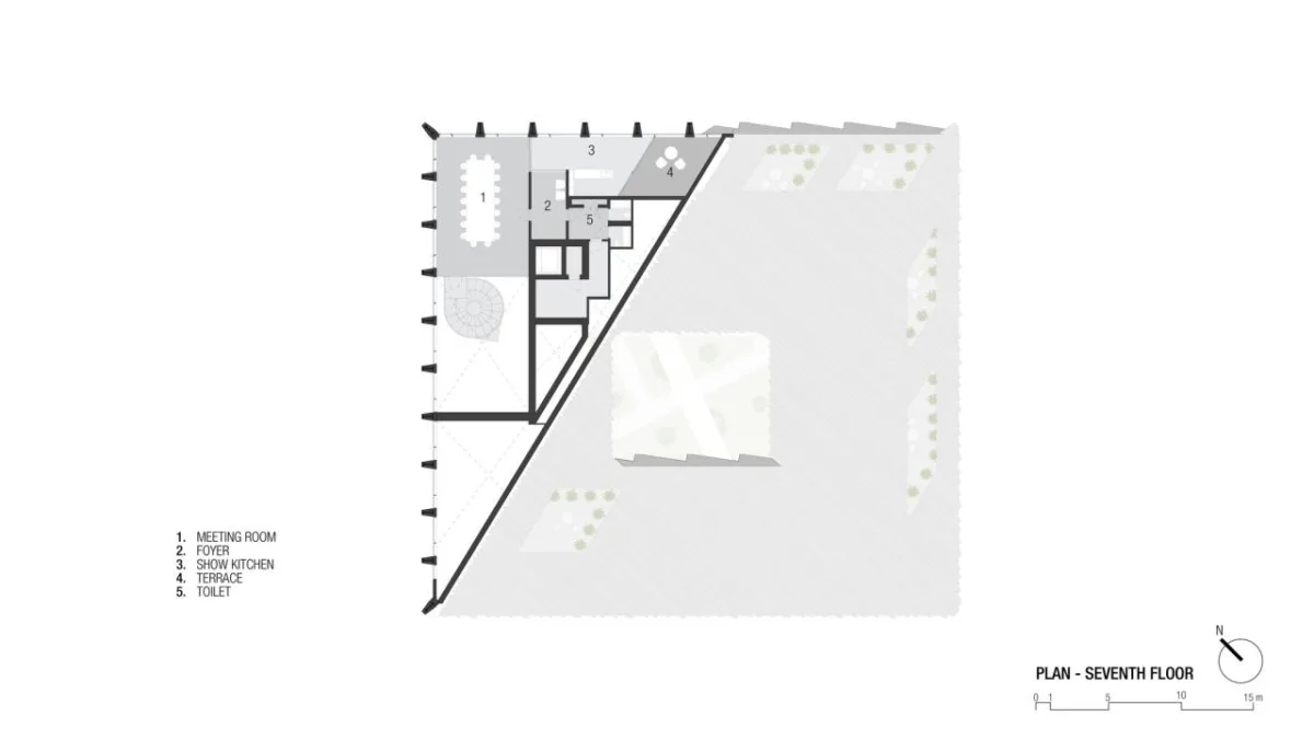 BIM建筑|第二外墙，Bonfiglioli 总部 / Peter Pichler Architecture