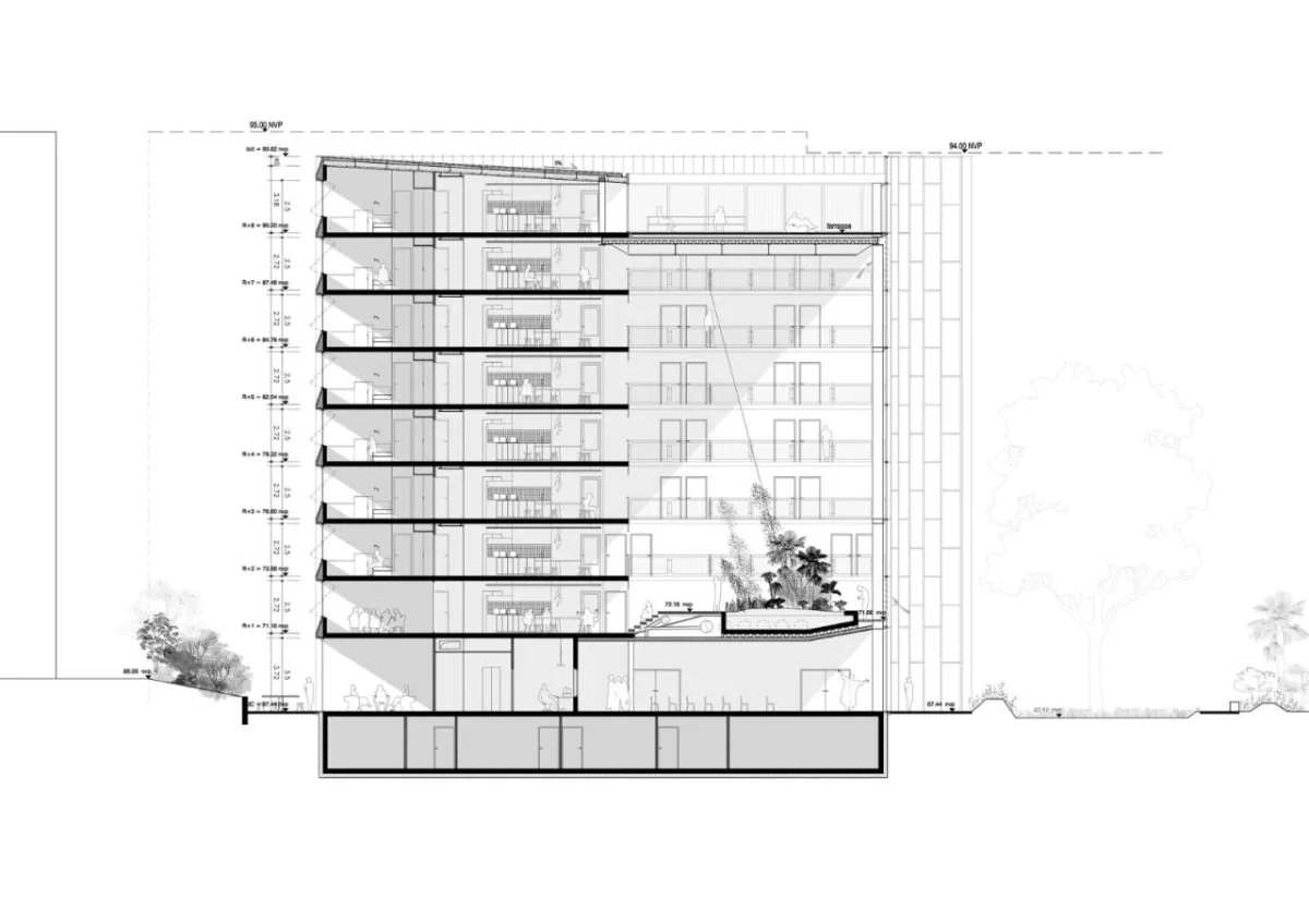 BIM建筑|埃及之家学生宿舍 / Dar Arafa Architecture + SAM architecture