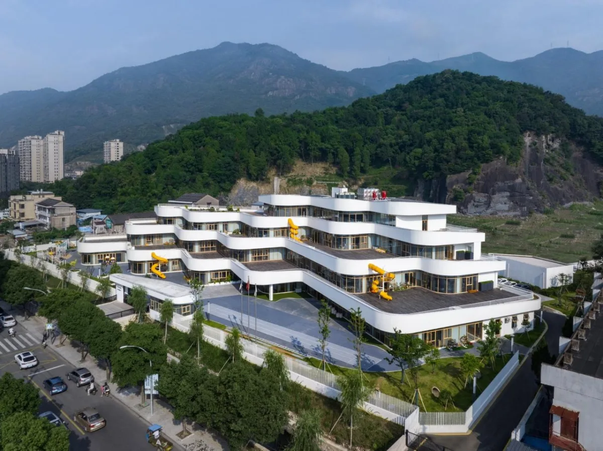 BIM建筑| 临海市协成幼儿园 / 任天建筑工作室