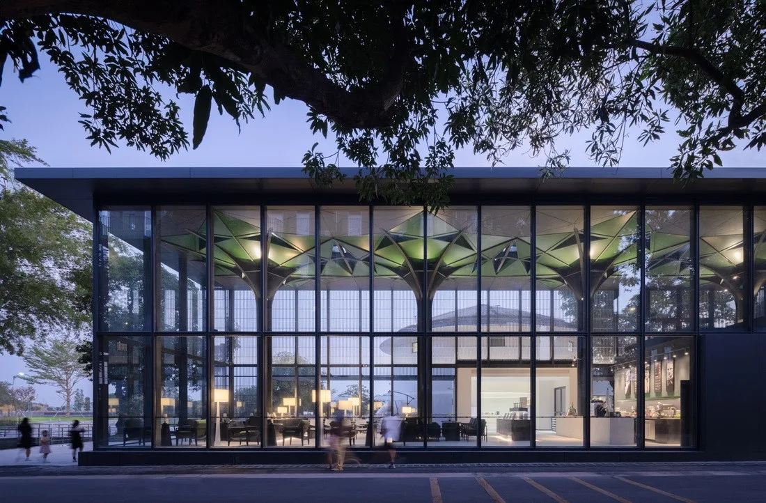BIM建筑|先锋天下粮仓书店 / 东南大学建筑学院+艺合境建筑设计