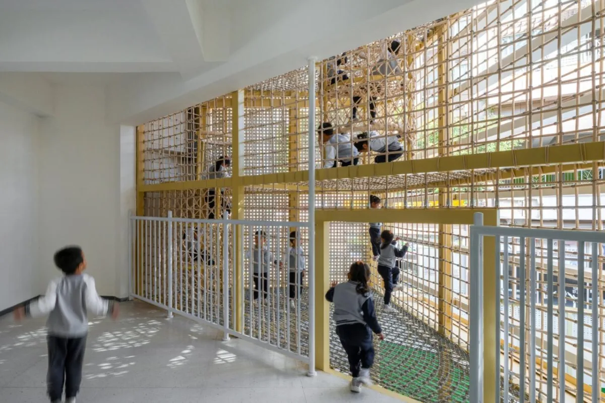 BIM建筑|新安海贝幼儿园改造 / 深圳对角线建筑设计