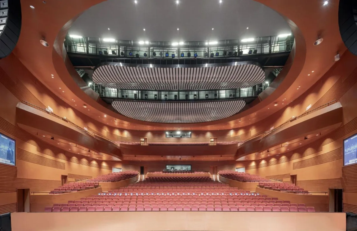 BIM建筑|温州高新文化广场 / 同济大学建筑设计研究院