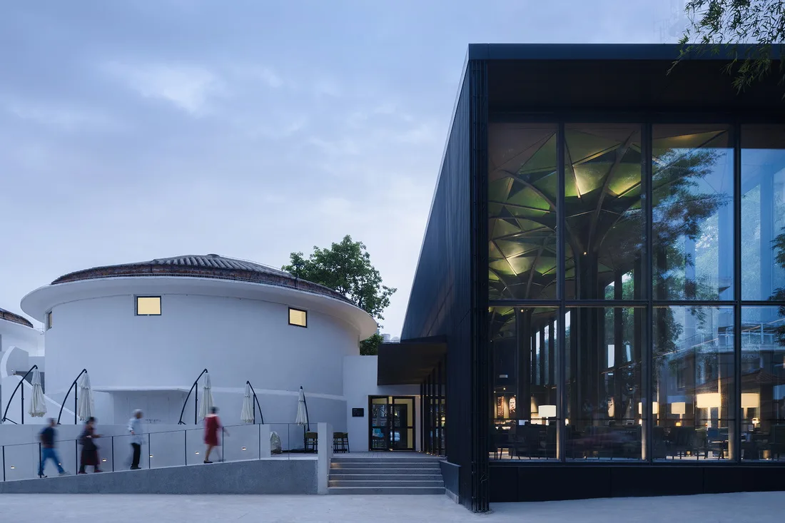 BIM建筑|先锋天下粮仓书店 / 东南大学建筑学院+艺合境建筑设计