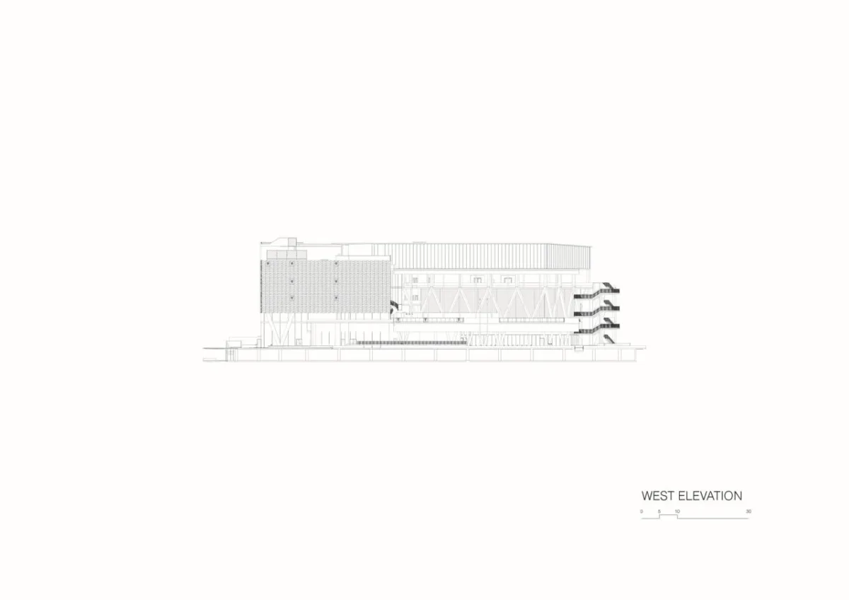BIM建筑|SAFRA 蔡厝港会所 / DP Architects Pte Ltd