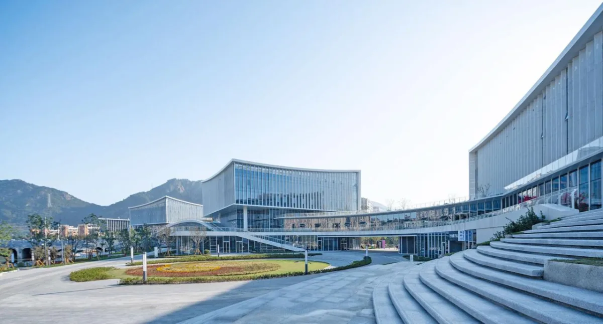BIM建筑|温州高新文化广场 / 同济大学建筑设计研究院