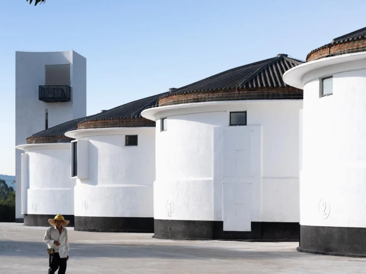 BIM建筑|先锋天下粮仓书店 / 东南大学建筑学院+艺合境建筑设计
