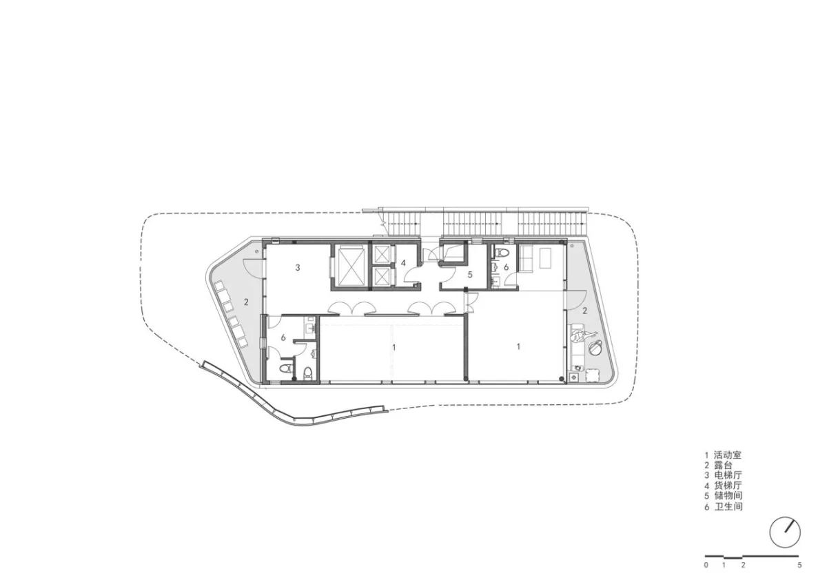 BIM建筑|“林盘云眼” 四川大邑乡村邻里中心 / 创盟国际