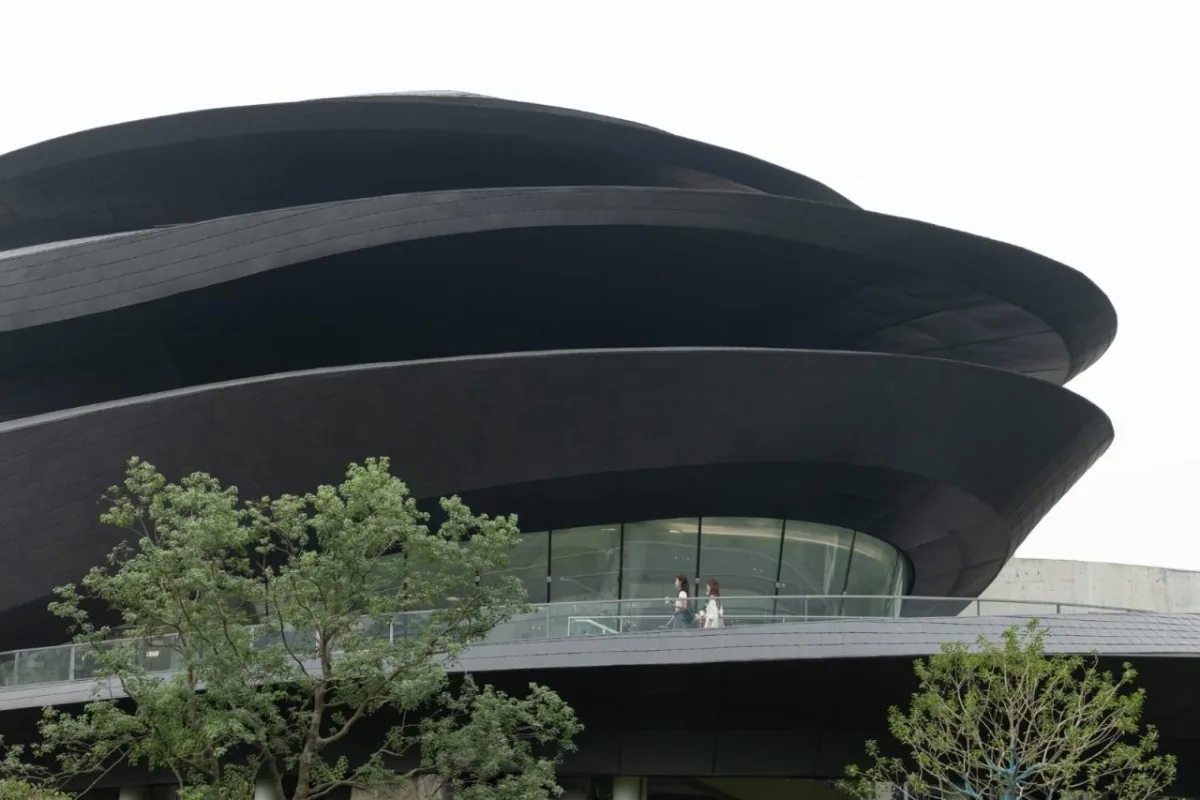 BIM建筑|安若云舍 / BUZZ庄子玉工作室