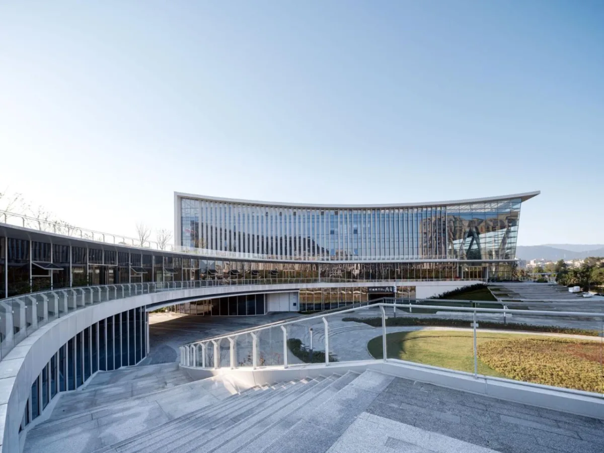 BIM建筑|温州高新文化广场 / 同济大学建筑设计研究院