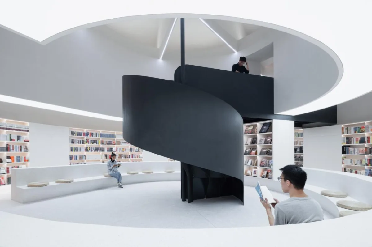 BIM建筑|先锋天下粮仓书店 / 东南大学建筑学院+艺合境建筑设计