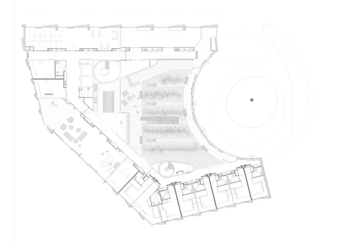 BIM建筑|埃及之家学生宿舍 / Dar Arafa Architecture + SAM architecture