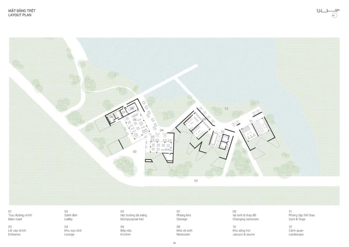 BIM建筑|荣市公园 / MIA Design Studio