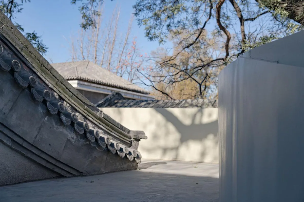 BIM建筑|Courtyard 35 号院 —“别有洞天” / 未/WAY Studio
