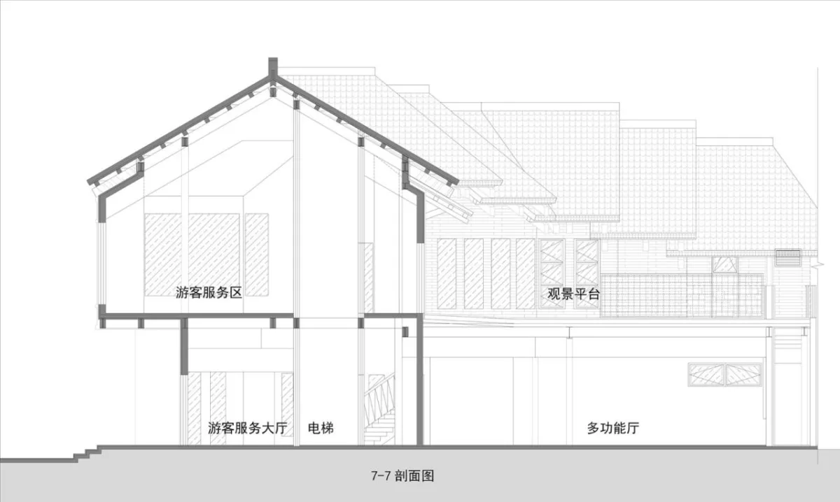 BIM建筑|龙形建筑：康县全域旅游游客集散中心 / 共生建筑Farmerson Architects