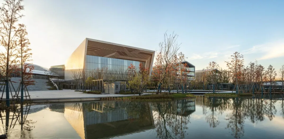 BIM建筑|阿里巴巴达摩院南湖园区 / Aedas