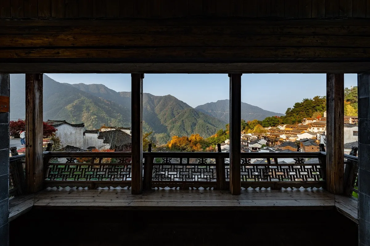 BIM建筑|村庄文化：一砖一瓦，寻回乡愁，婺源篁岭营造记 / 婺源县村庄文化传媒有限公司