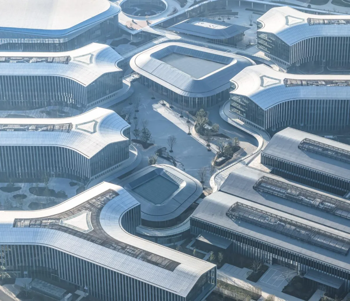 BIM建筑|阿里巴巴达摩院南湖园区 / Aedas