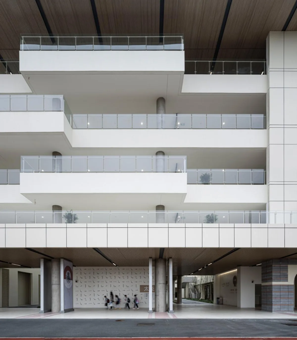 BIM建筑|苏州大学高邮实验学校 / 九城都市建筑