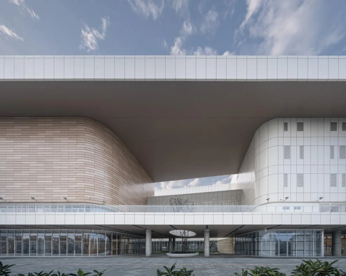 BIM建筑|苏州大学高邮实验学校 / 九城都市建筑