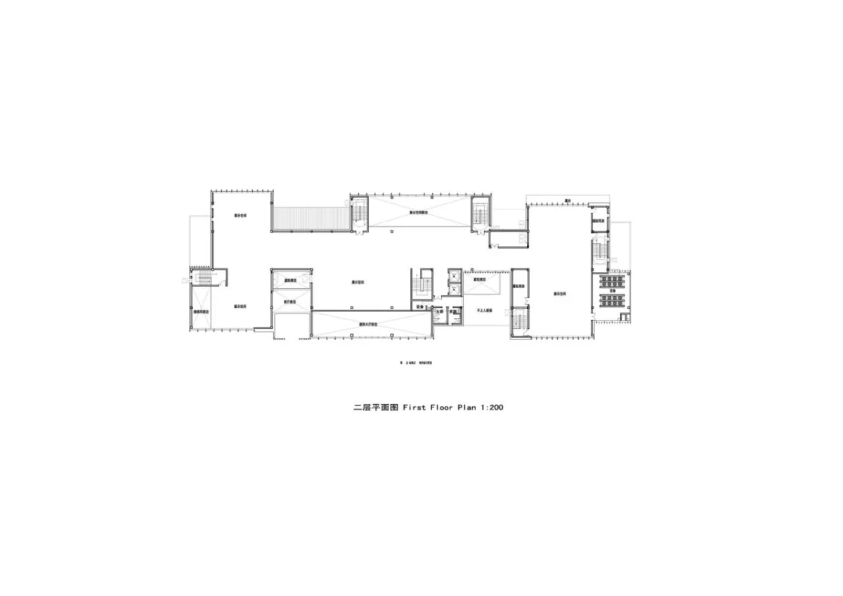 BIM建筑|安仁坊遗址展示厅与安仁驿馆 / 上海秉仁建筑师事务所
