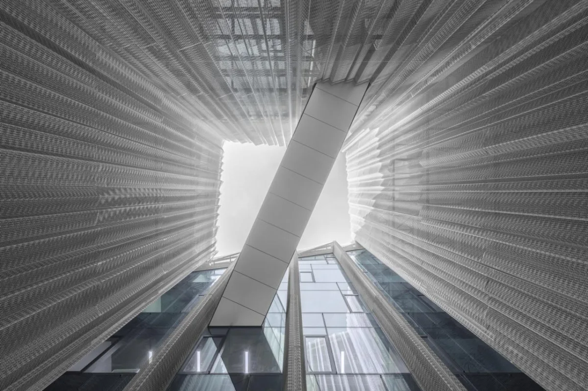 BIM建筑|第二外墙，Bonfiglioli 总部 / Peter Pichler Architecture