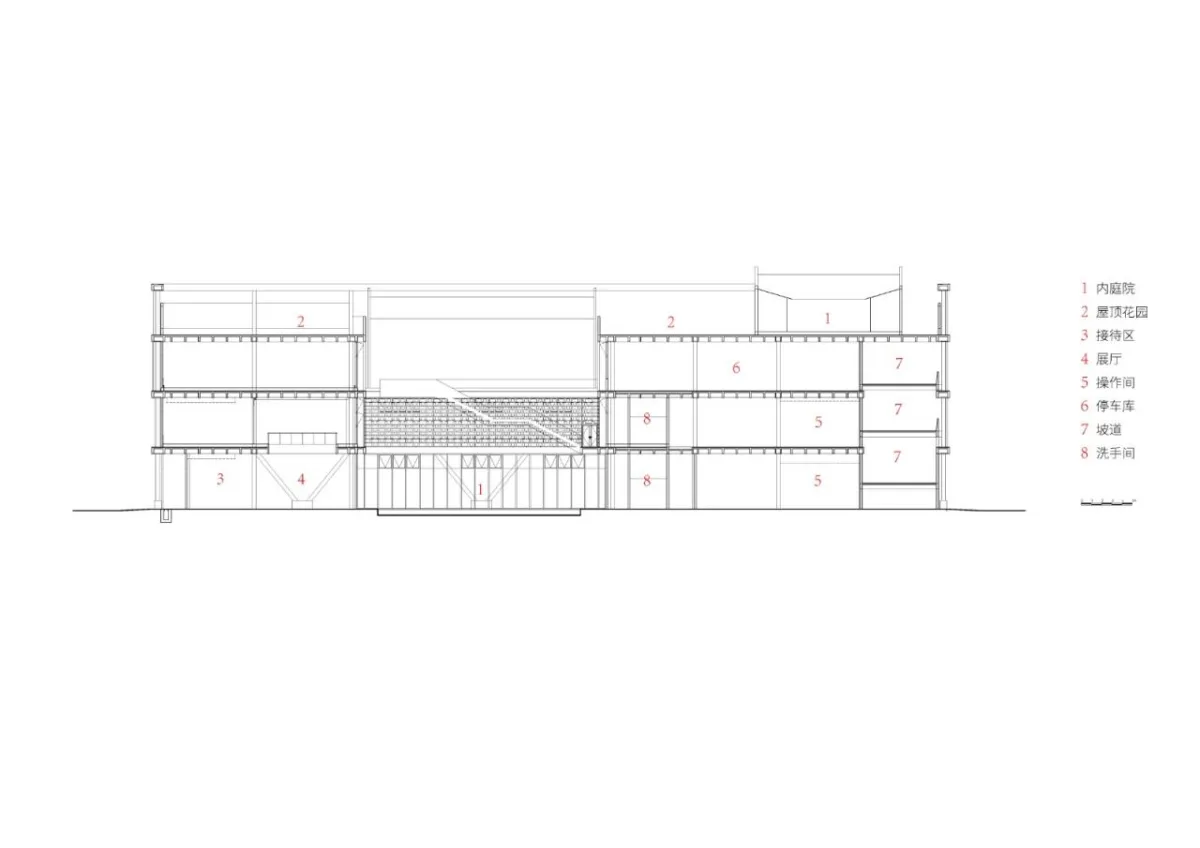 BIM建筑|锡宝行 / 非常建筑