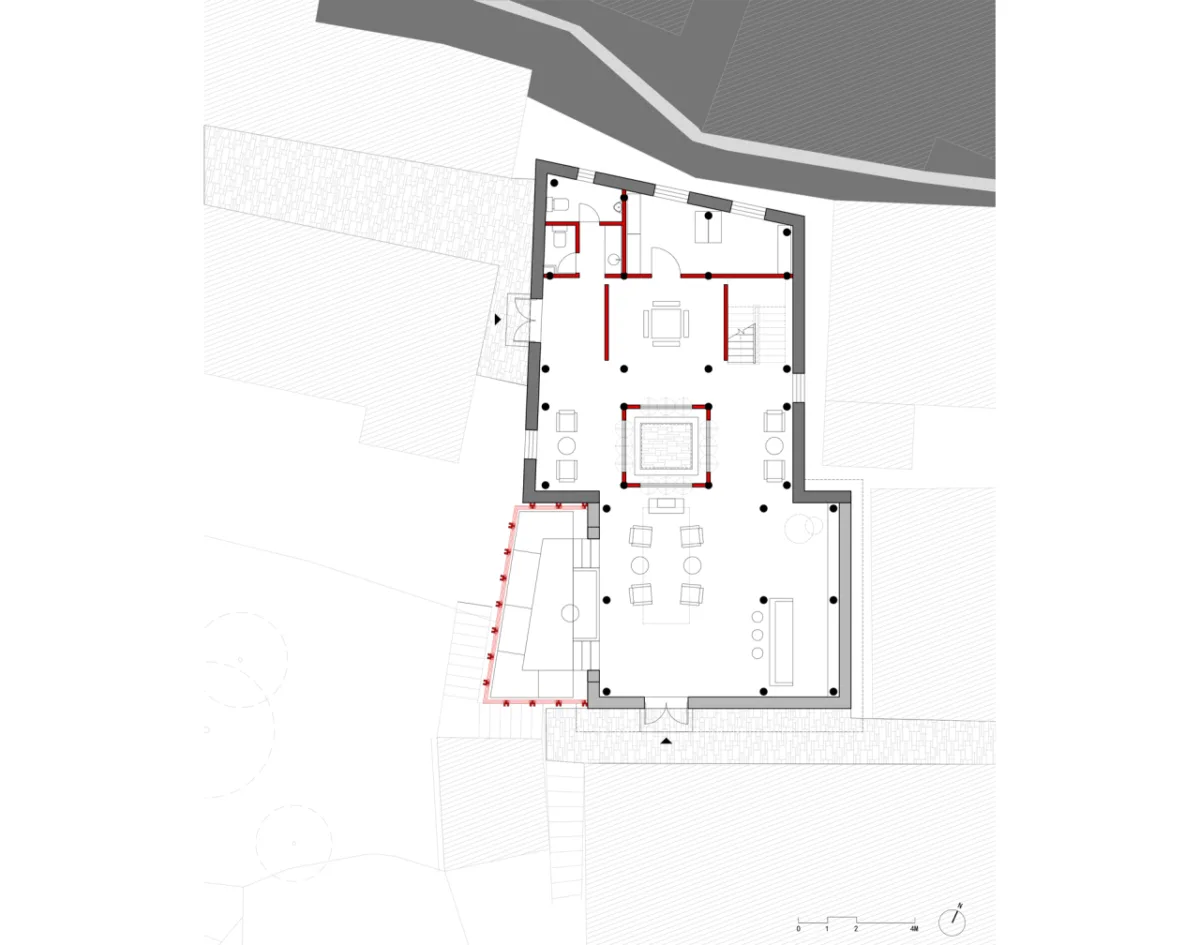 BIM建筑|崖居古村的新生：松阳•飞蔦集二期 / 孟凡浩-line+建筑事务所