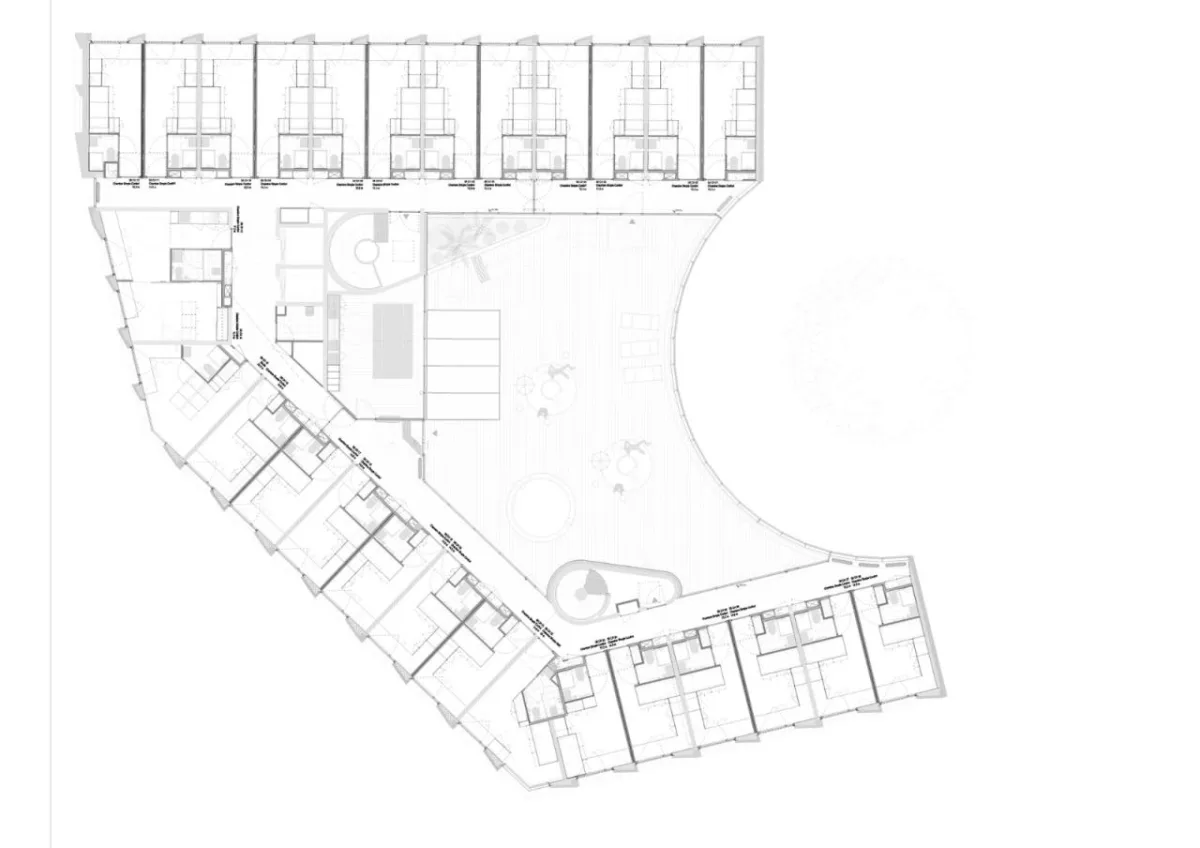 BIM建筑|埃及之家学生宿舍 / Dar Arafa Architecture + SAM architecture