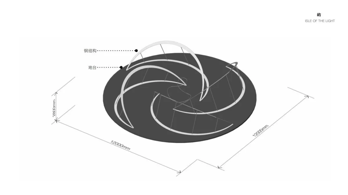 BIM建筑|深圳光影艺术季-屿 / MARS星球建筑