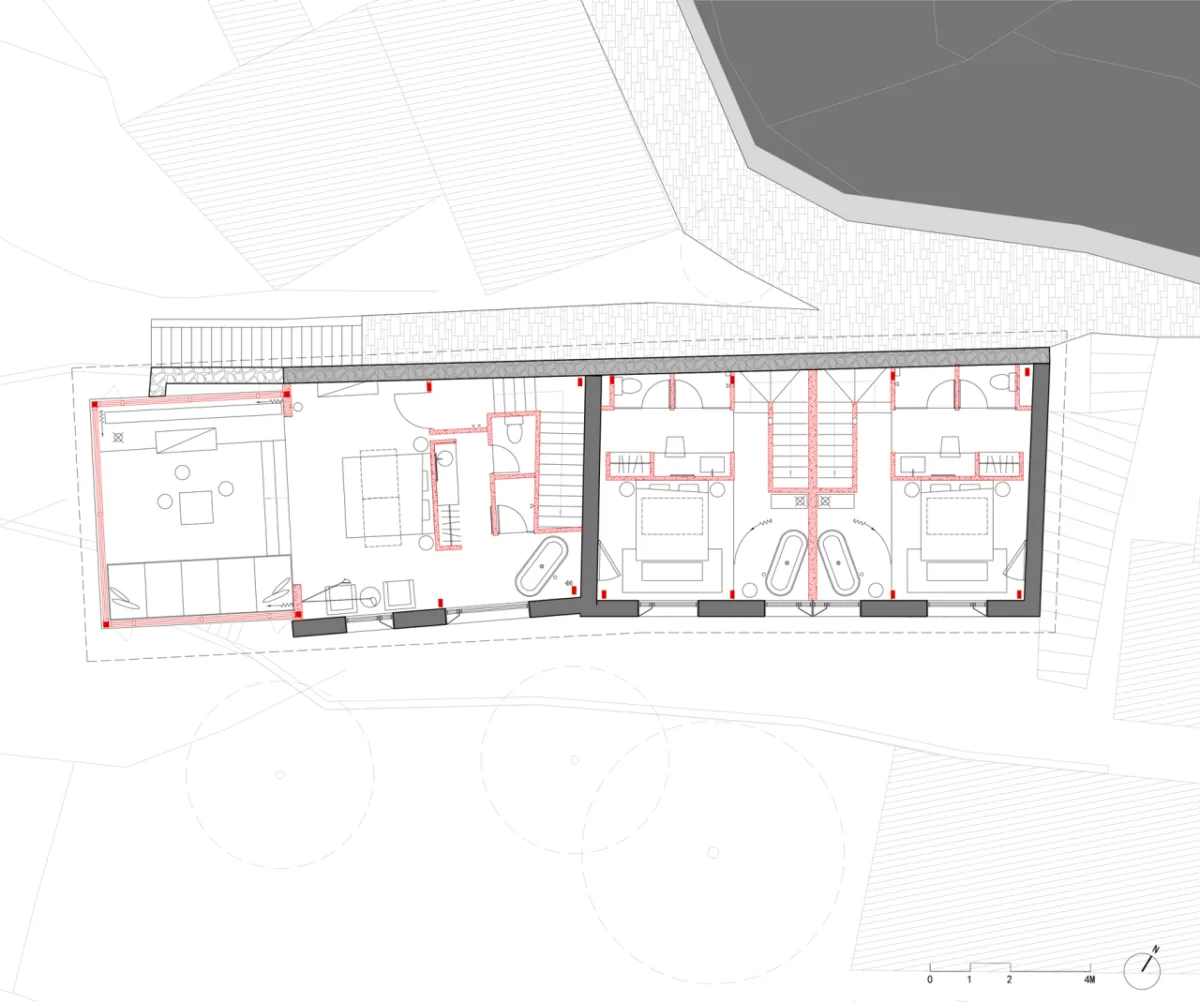 BIM建筑|崖居古村的新生：松阳•飞蔦集二期 / 孟凡浩-line+建筑事务所