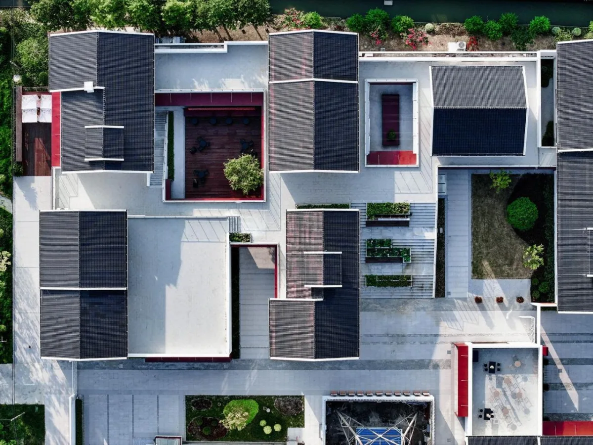 BIM建筑|此时此地：建在花卉园里的小房子—港沿花卉交流中心 / 创霖-泽柏