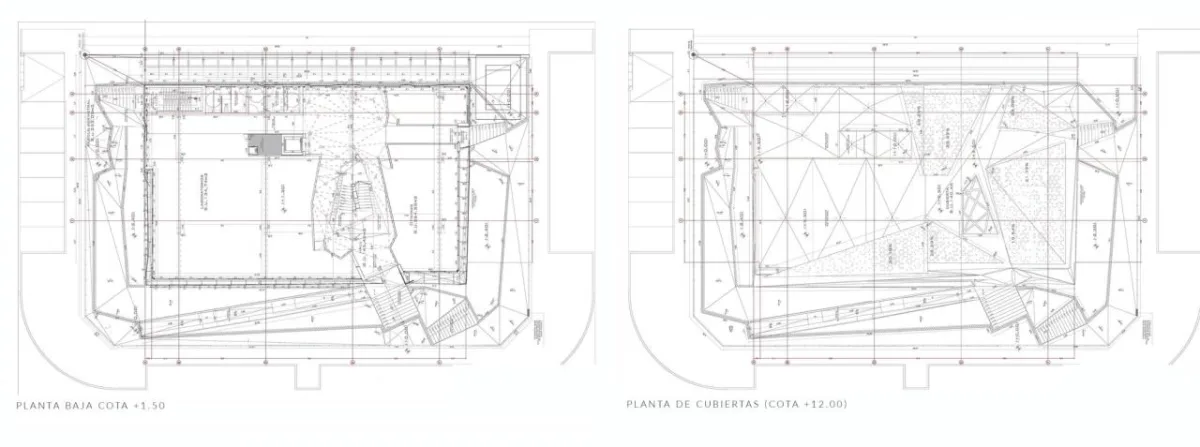 BIM建筑|微生物化学实验室 / PENELAS ARCHITECTS