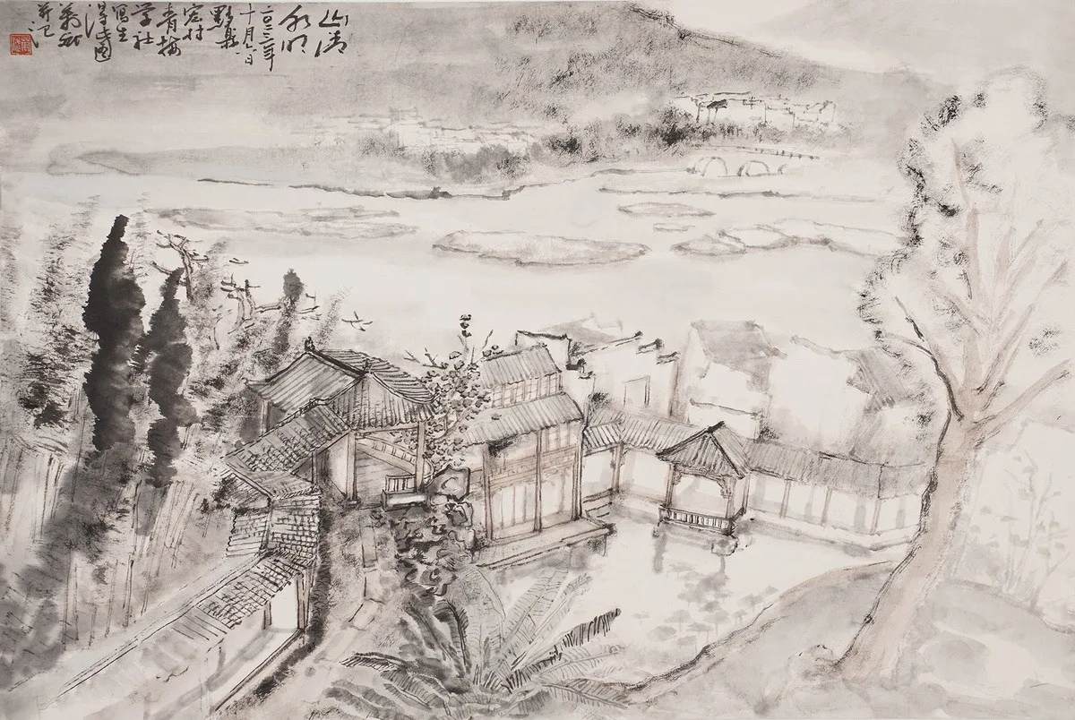 BIM建筑|村庄文化：一砖一瓦，寻回乡愁，婺源篁岭营造记 / 婺源县村庄文化传媒有限公司