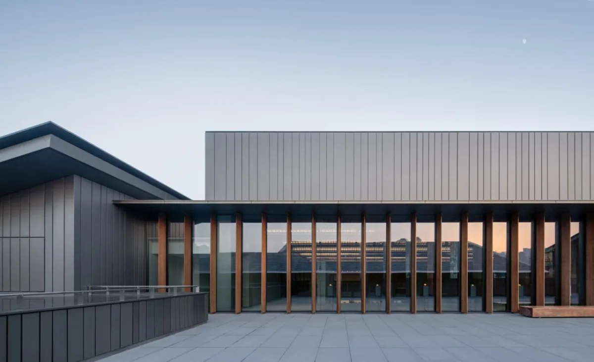 BIM建筑|安仁坊遗址展示厅与安仁驿馆 / 上海秉仁建筑师事务所